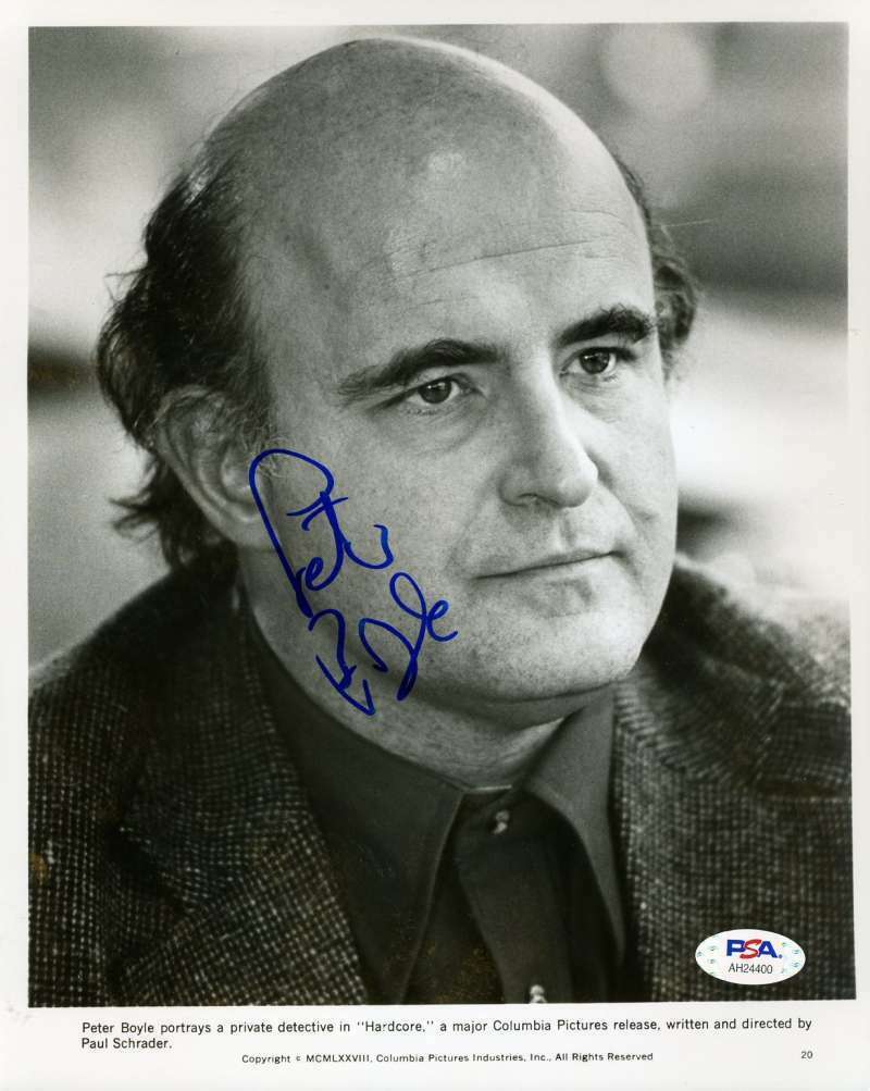 Peter Boyle Peter Boyle