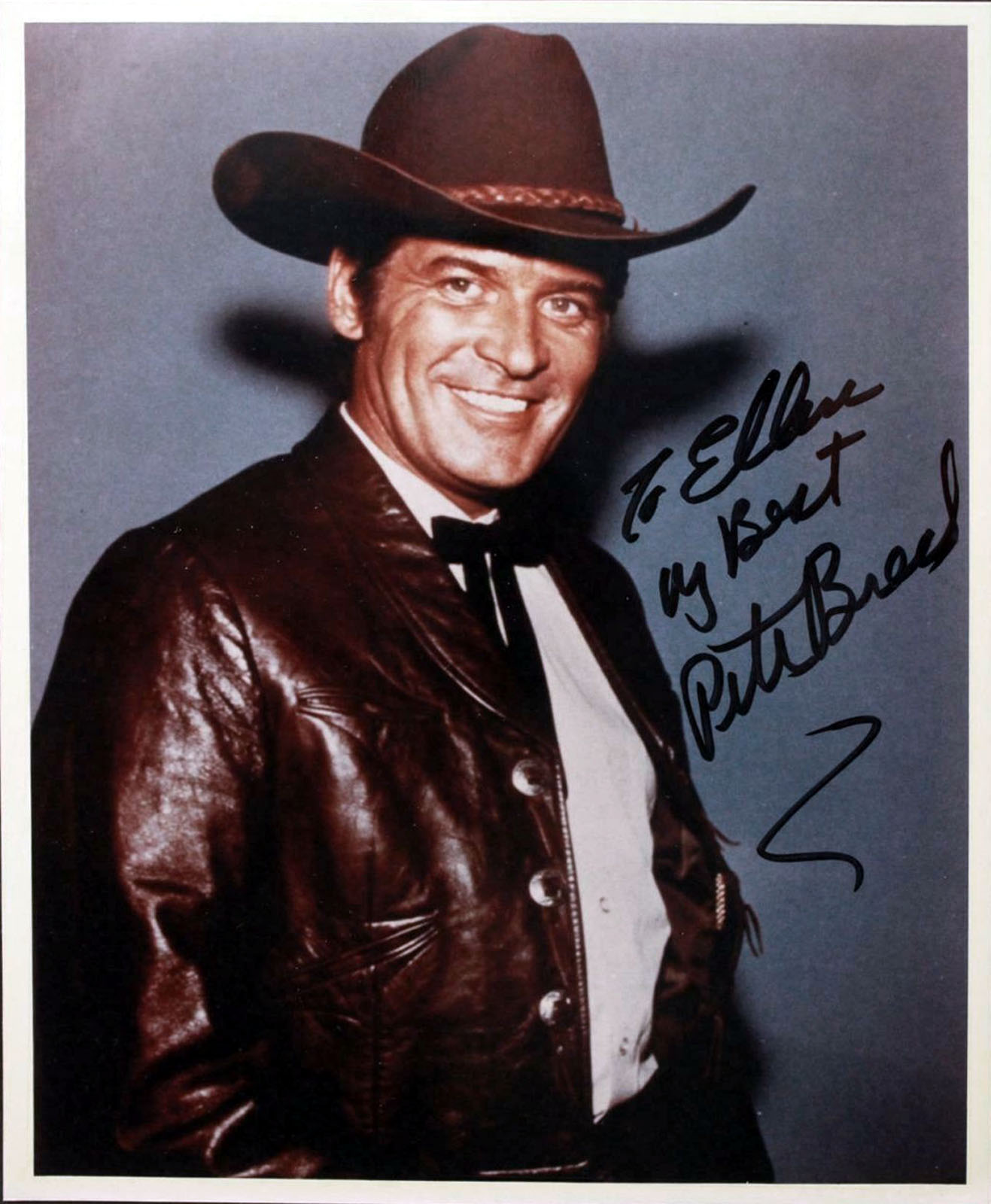 Peter Breck Peter Breck