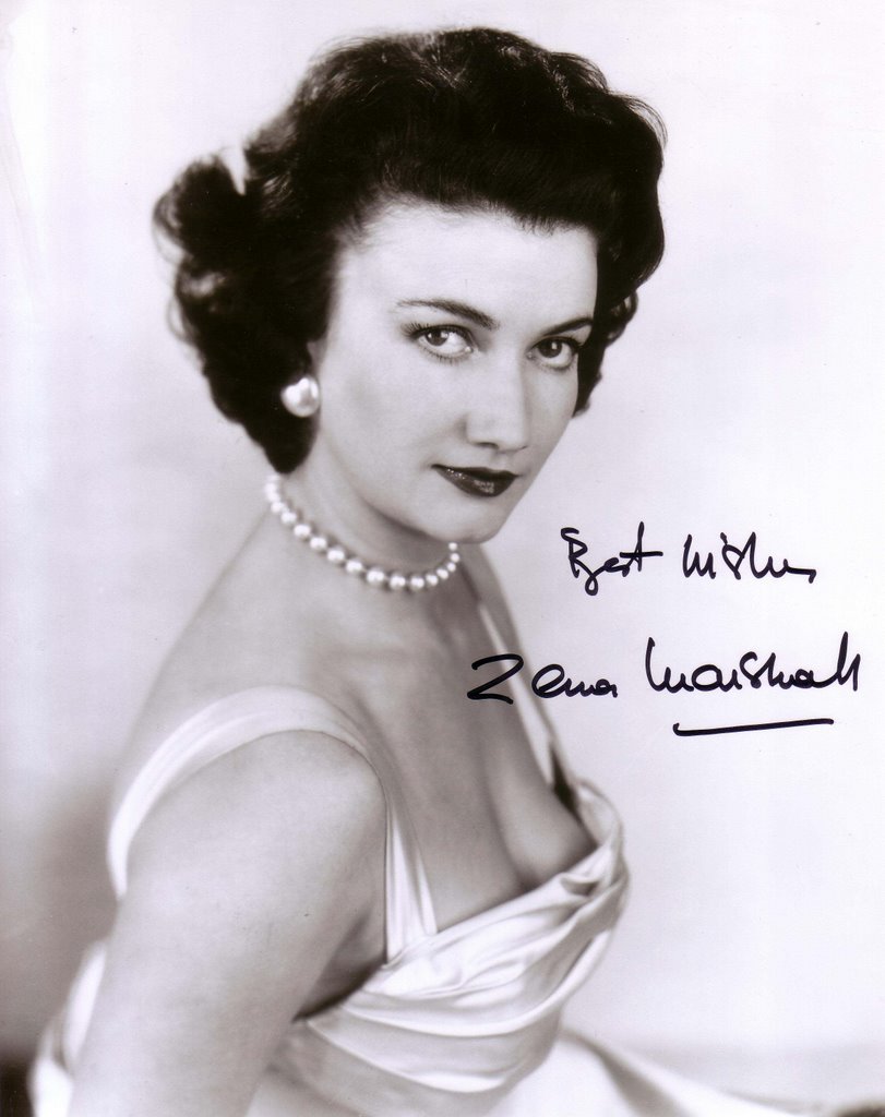 Zena Marshall Zena Marshall
