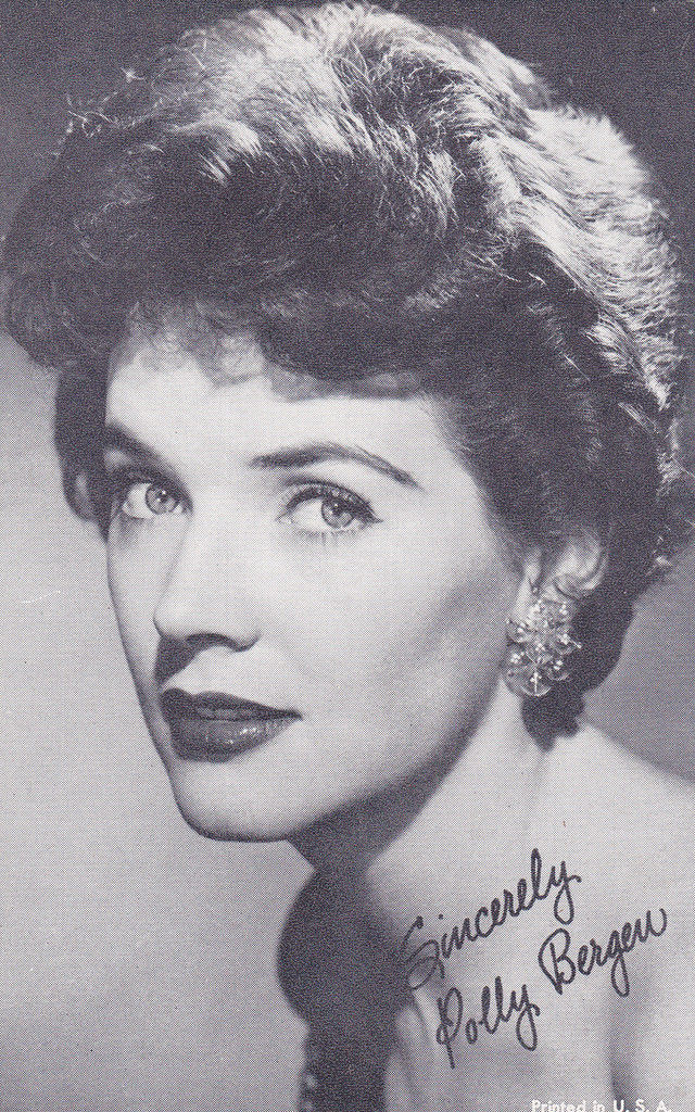 Polly Bergen Polly Bergen