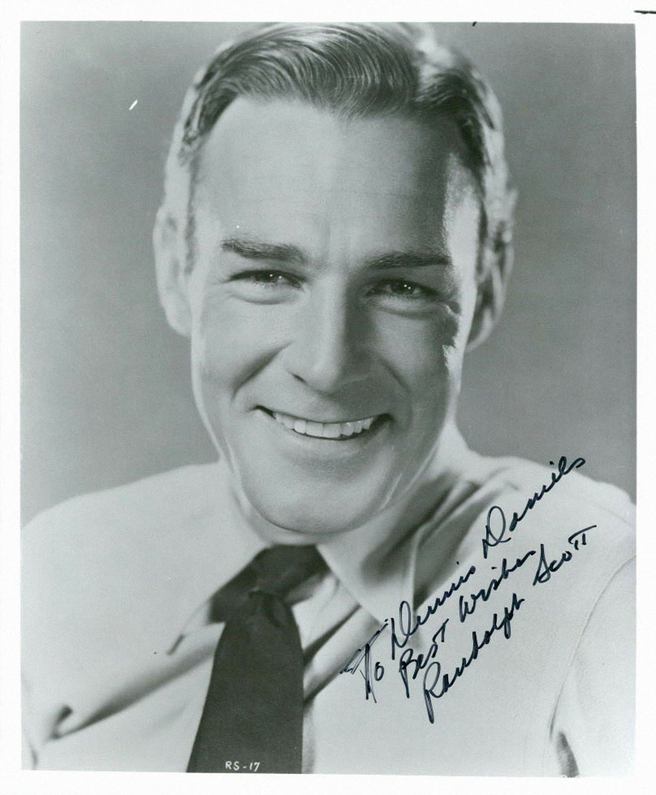 Randolph Scott Randolph Scott