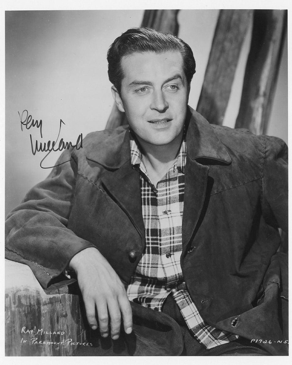 Ray Milland Ray Milland