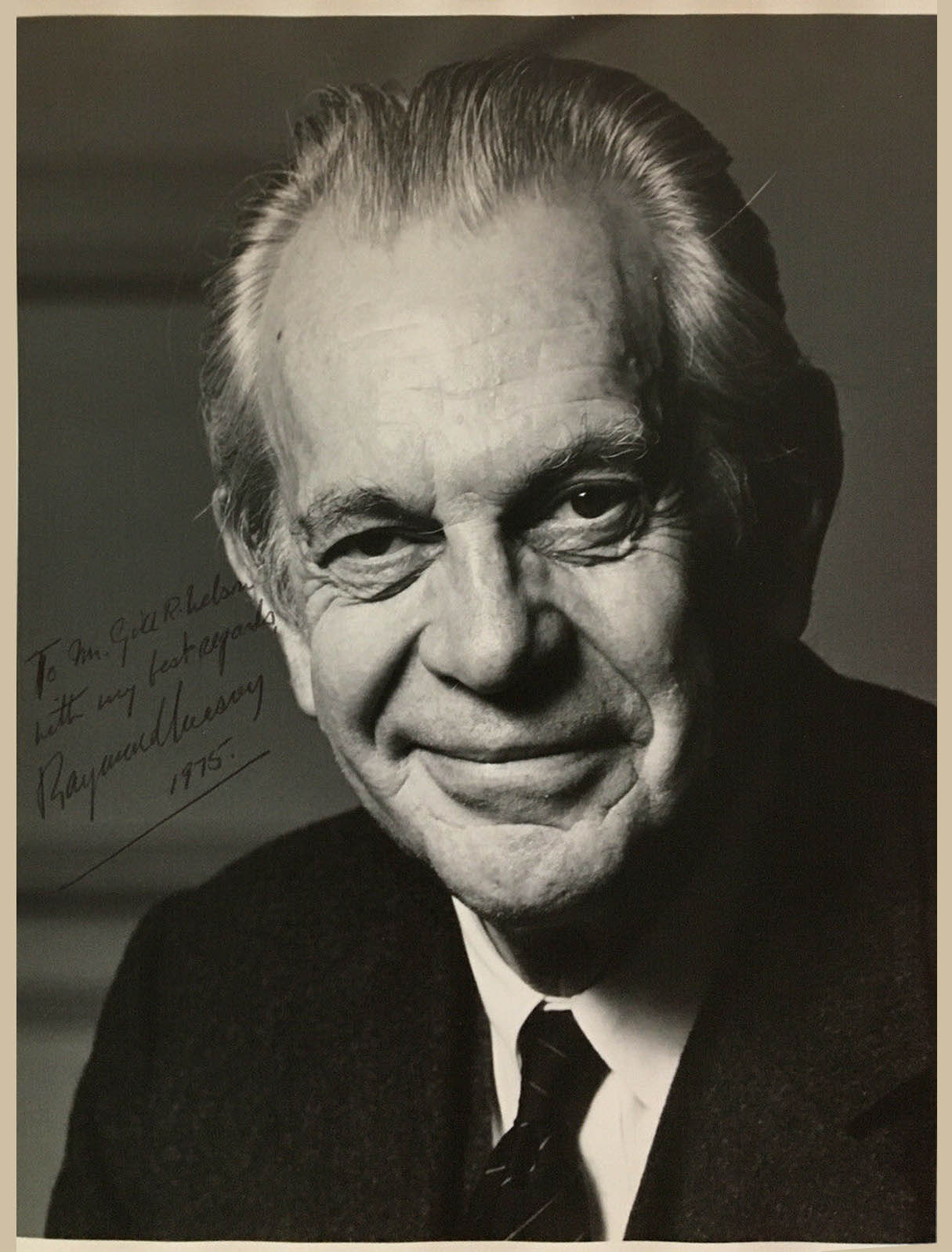 Raymond Massey Raymond Massey