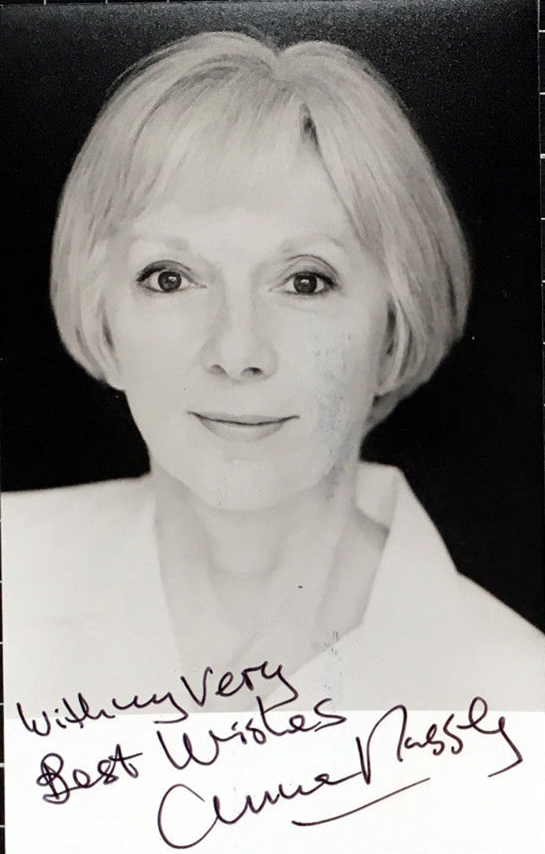 Anna Massey Anna Massey