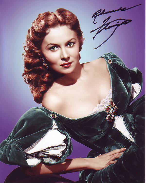 Rhonda Fleming Rhonda Fleming
