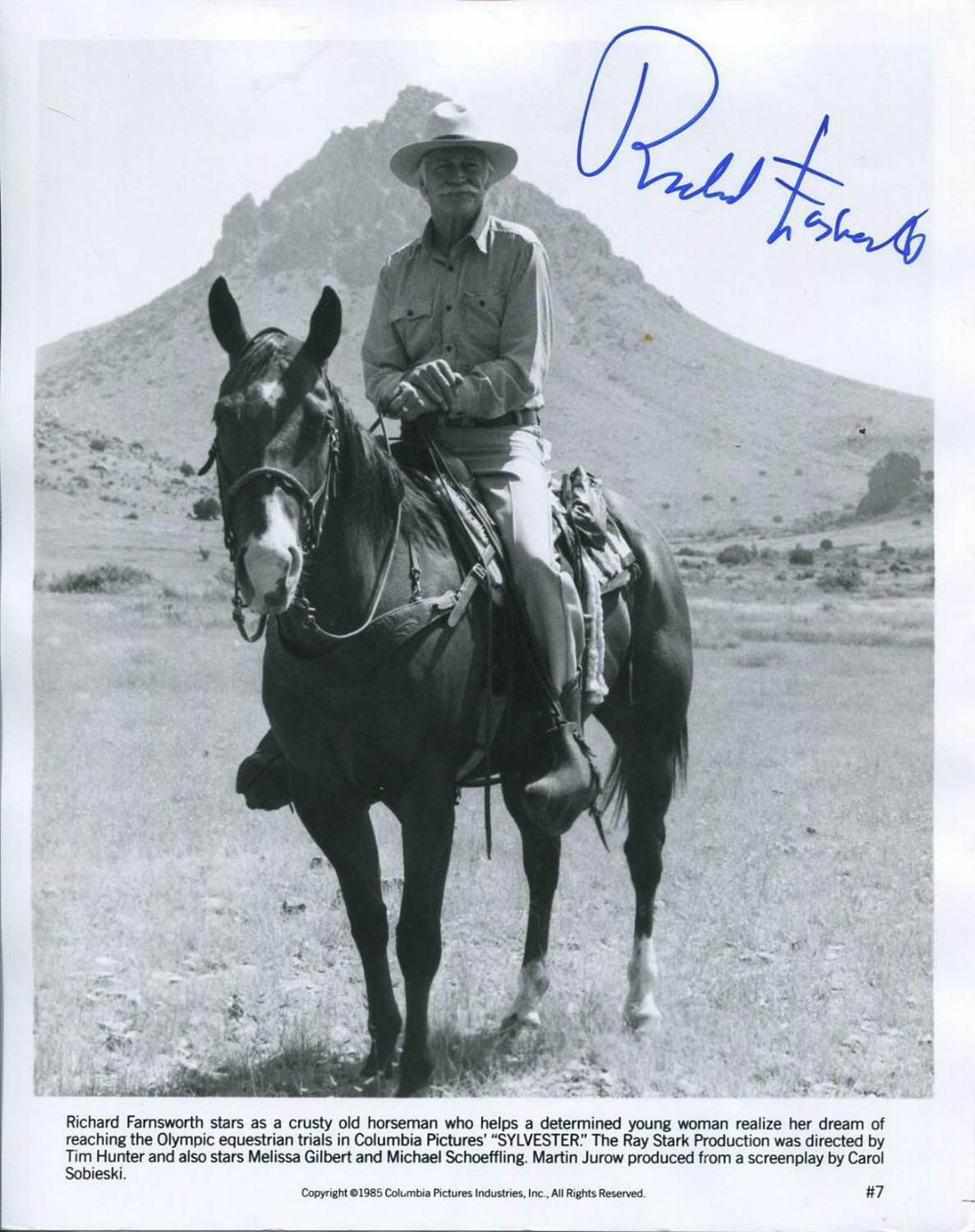 Richard Farnsworth Richard Farnsworth