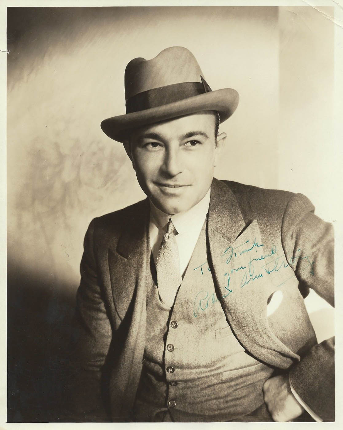Robert Armstrong Robert Armstrong