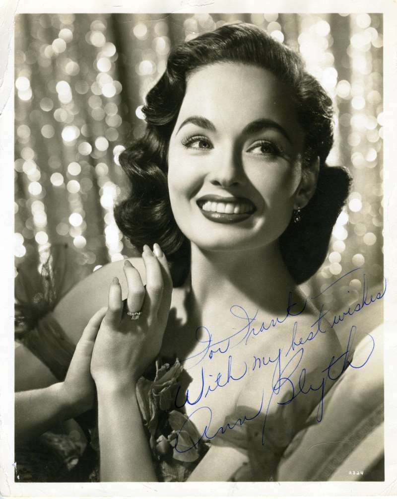 Ann Blyth Ann Blyth