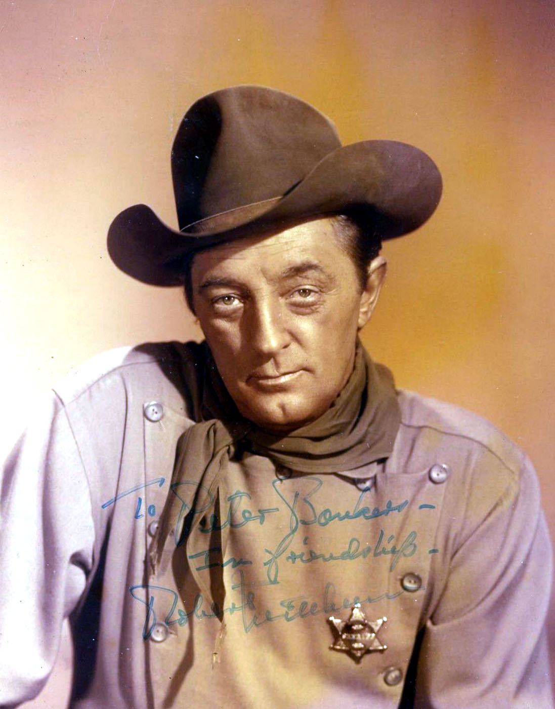 Robert Mitchum Robert Mitchum