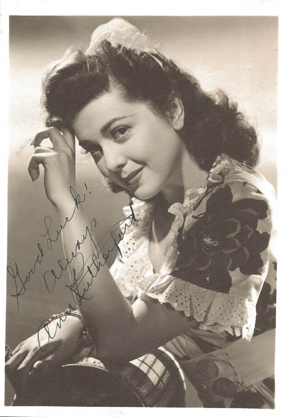 Ann Rutherford Ann Rutherford