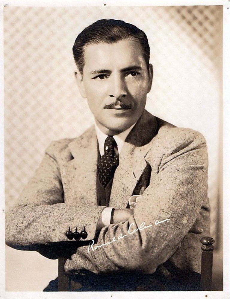 Ronald Colman Ronald Colman