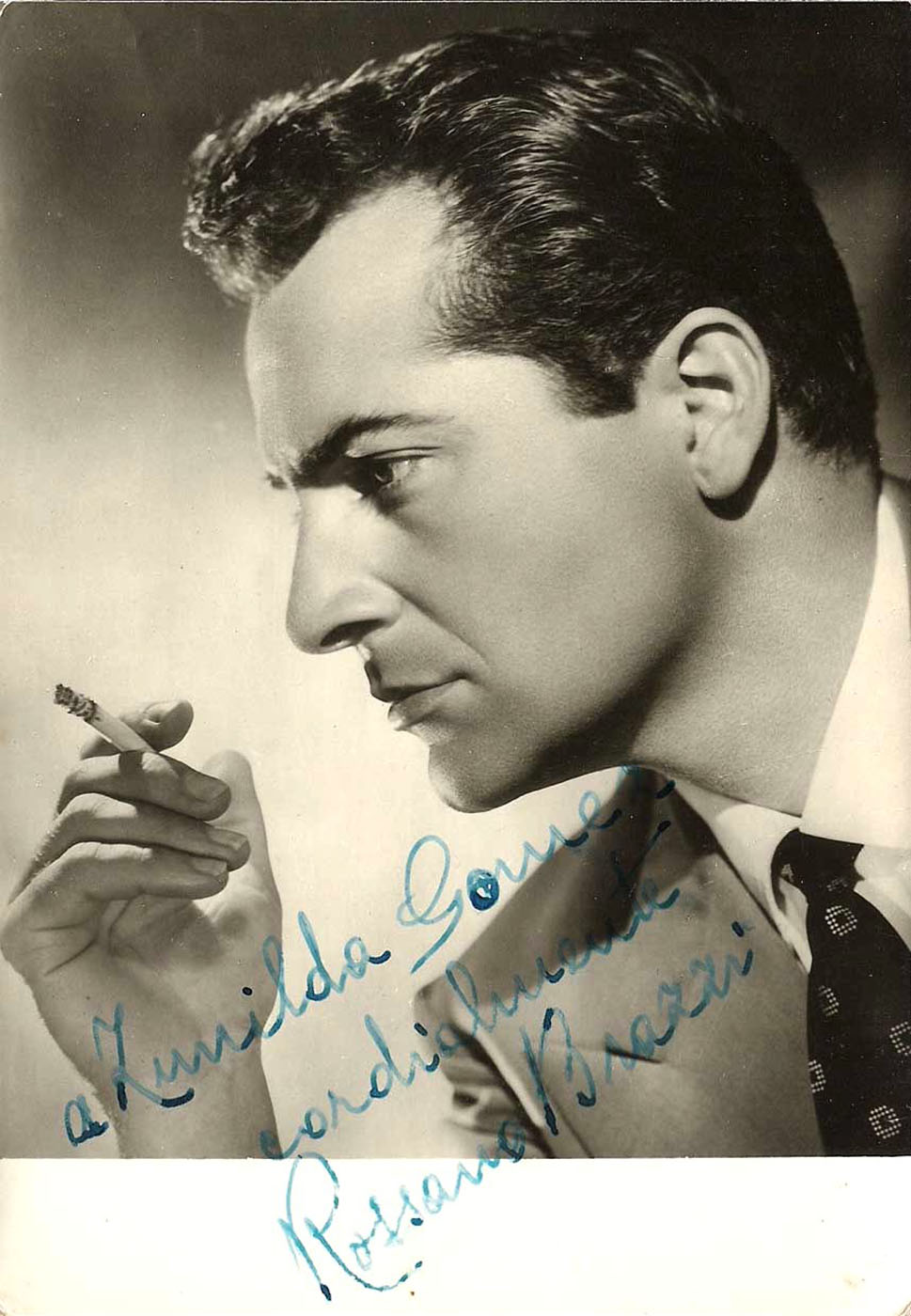 Rossano Brazzi Rossano Brazzi