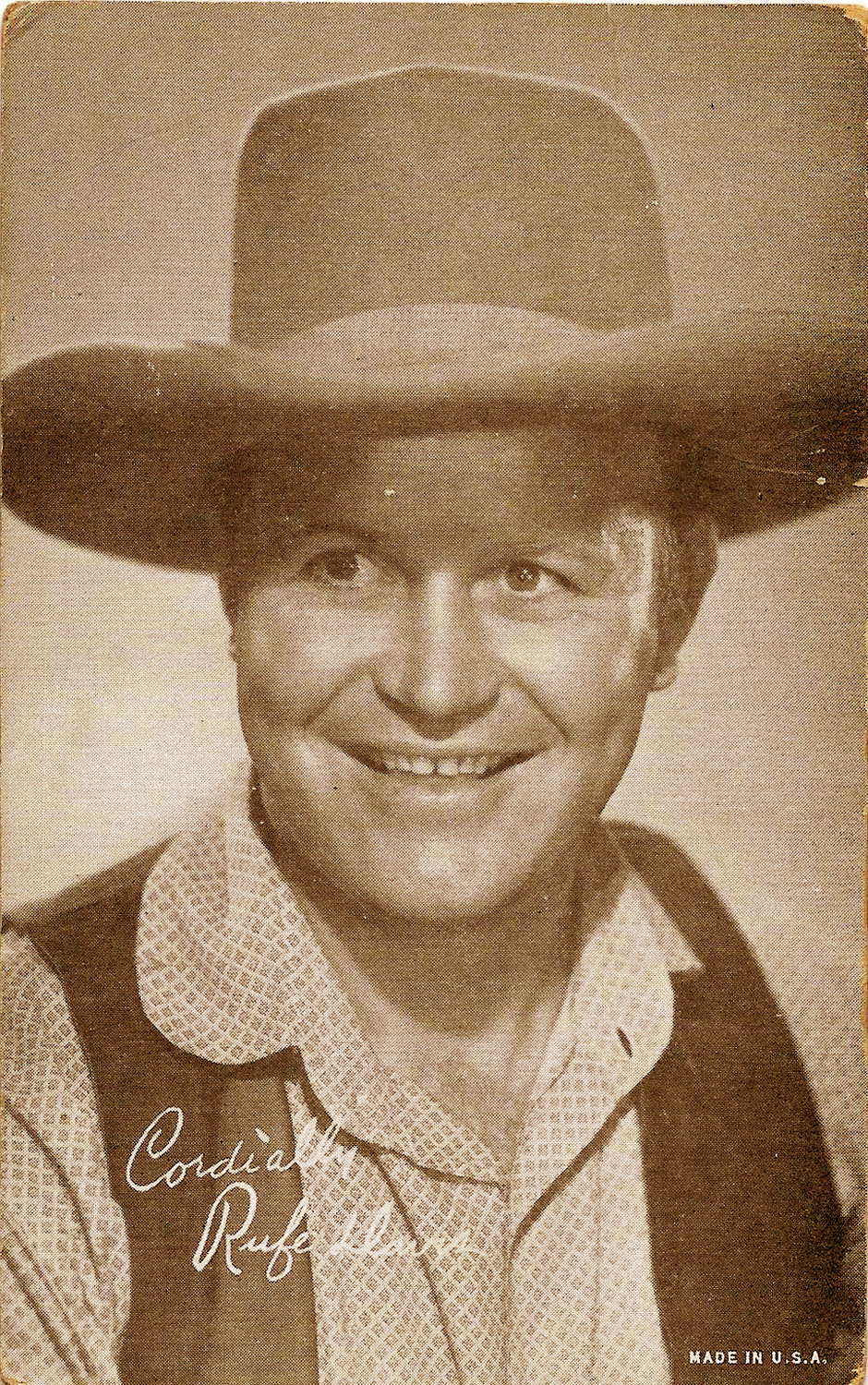 Rufe Davis Rufe Davis