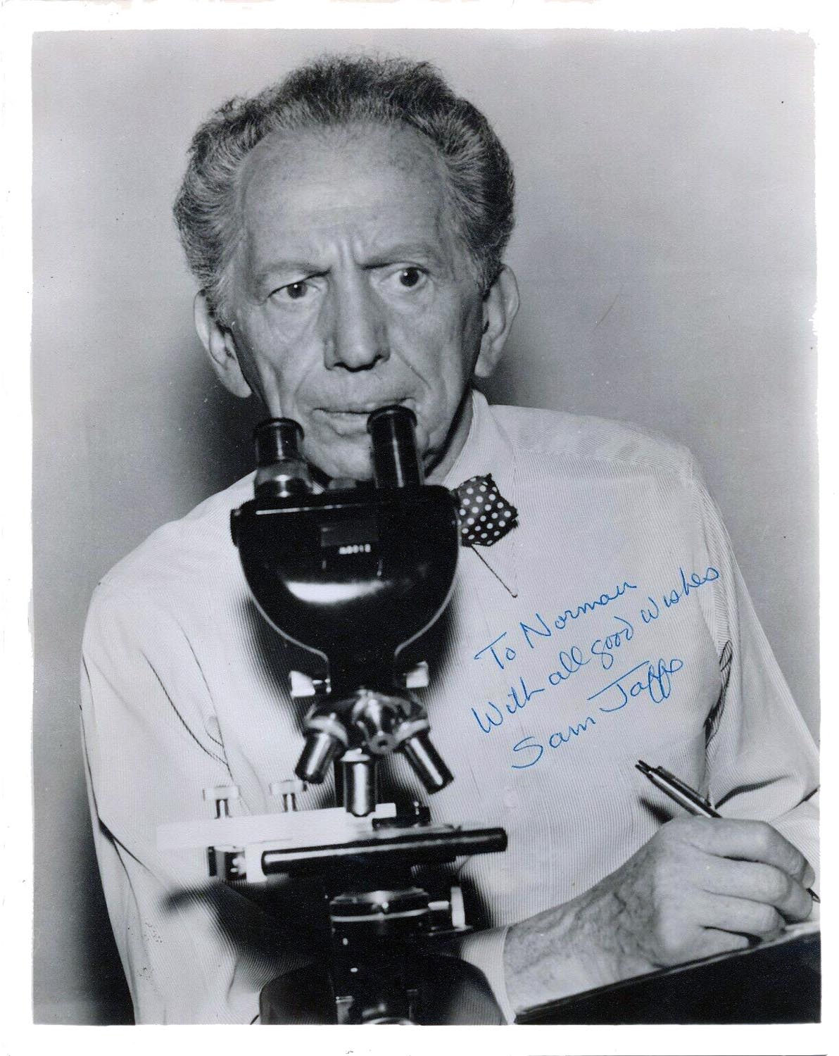 Sam Jaffe Sam Jaffe