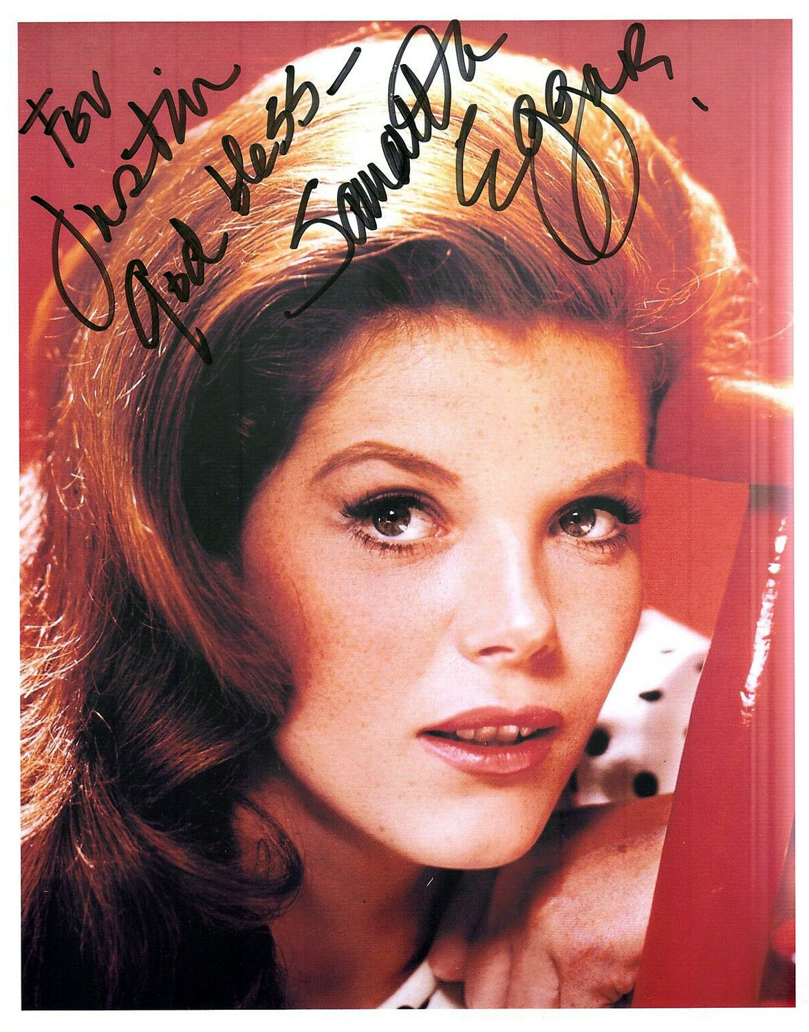 Samantha Eggar Samantha Eggar