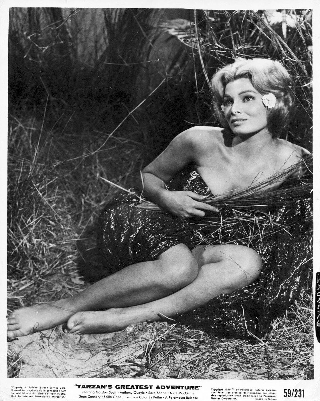  Scilla nackt Gabel Sophia Loren's