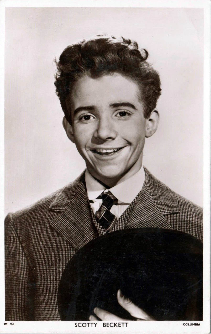 Scotty Beckett Scotty Beckett