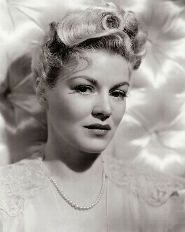 Anne Baxter Anne Baxter