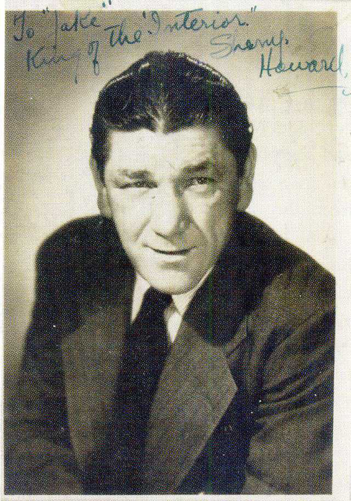 Shemp Howard Shemp Howard