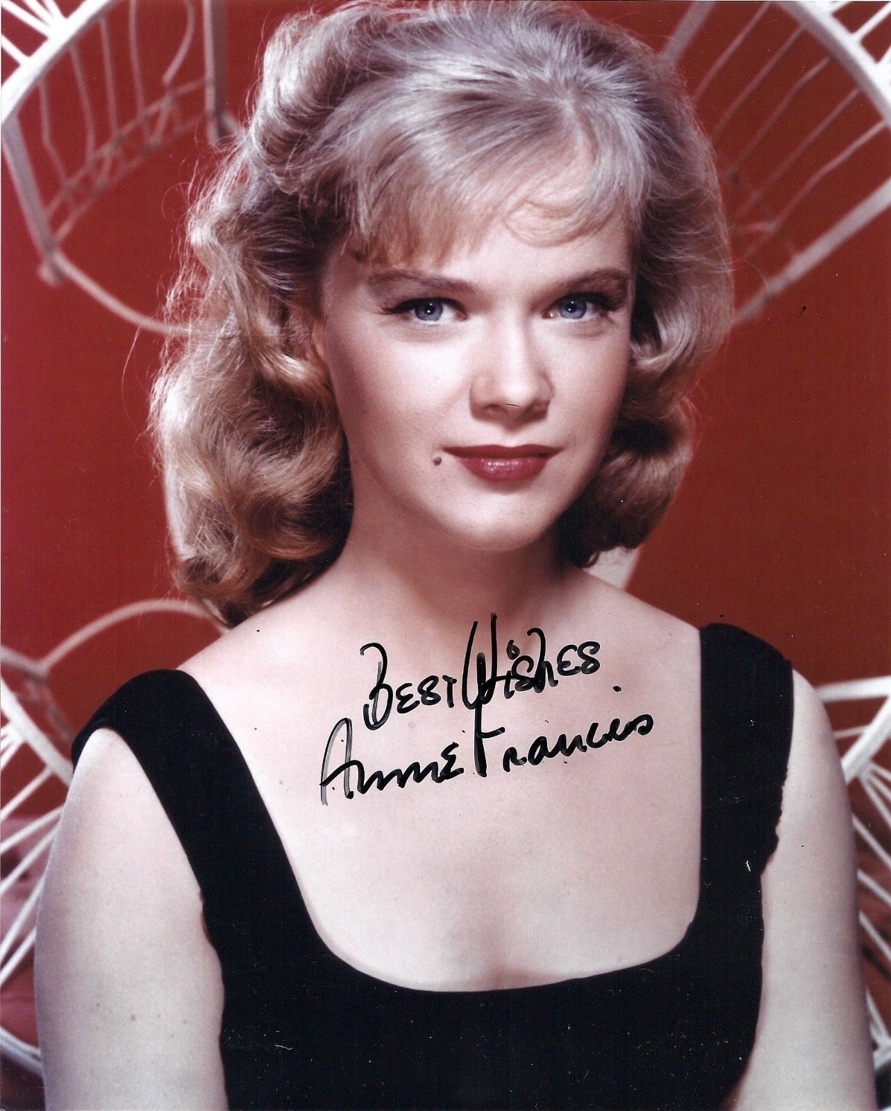 Anne Francis Anne Francis