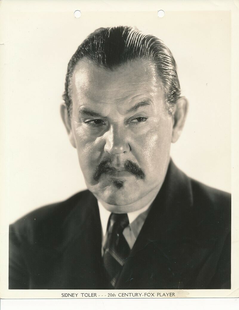 Sidney Toler Sidney Toler