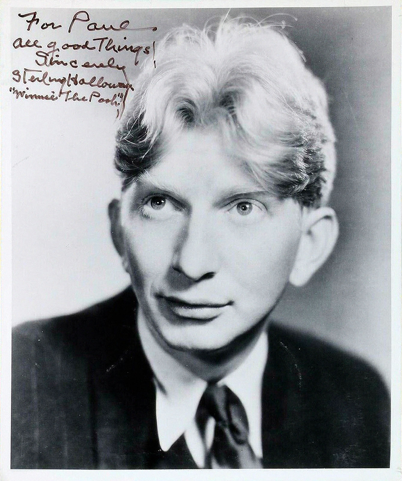 Sterling Holloway Sterling Holloway