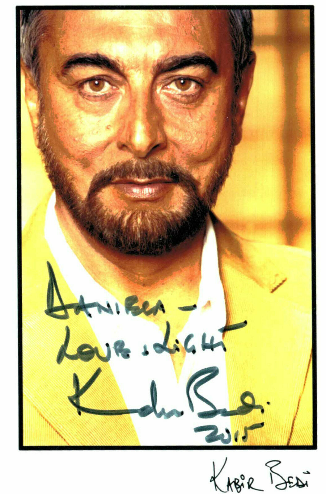 Kabir Bedi Kabir Bedi