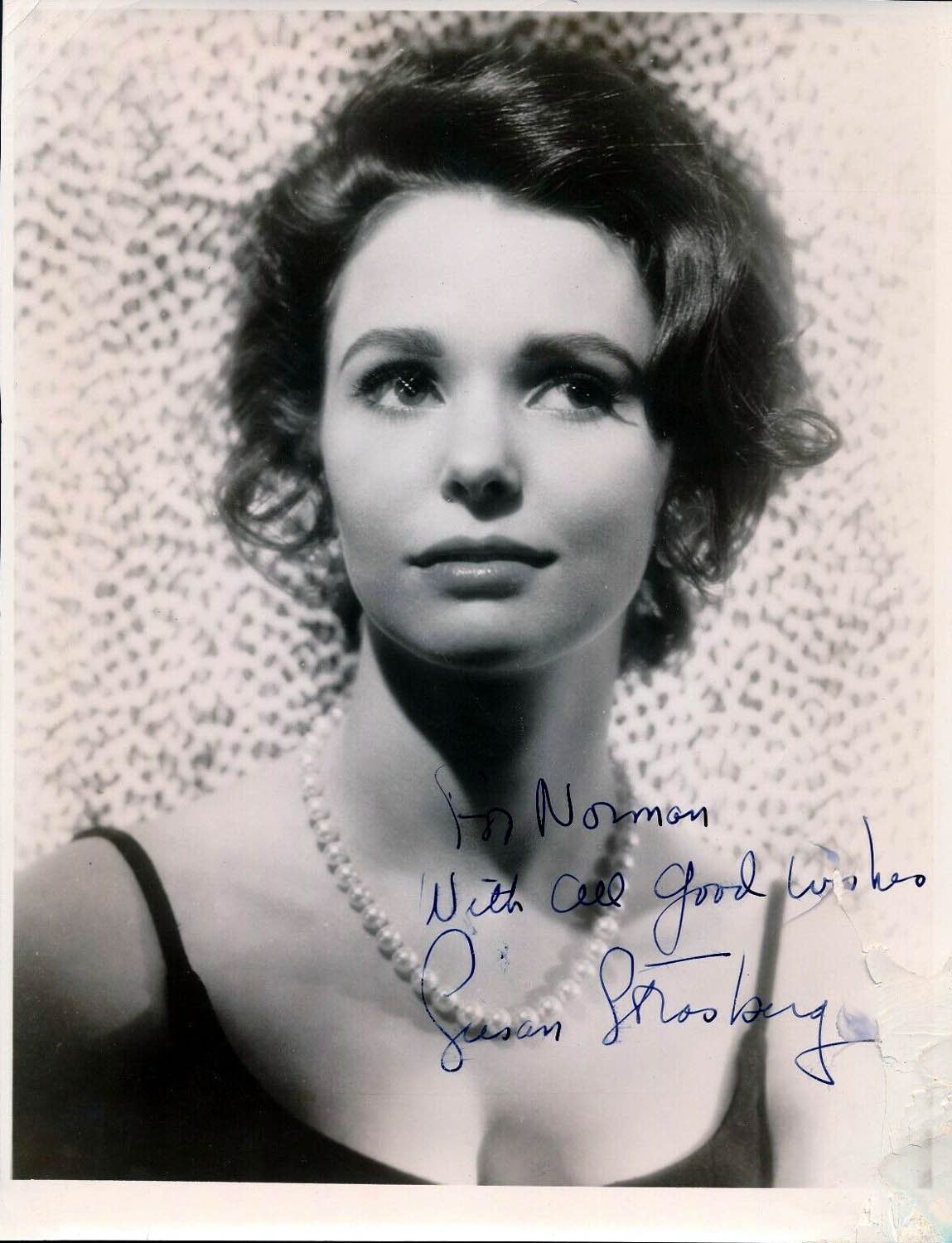 Susan Strasberg Susan Strasberg