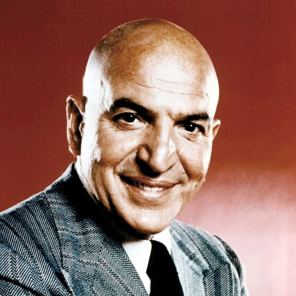 Telly Savalas