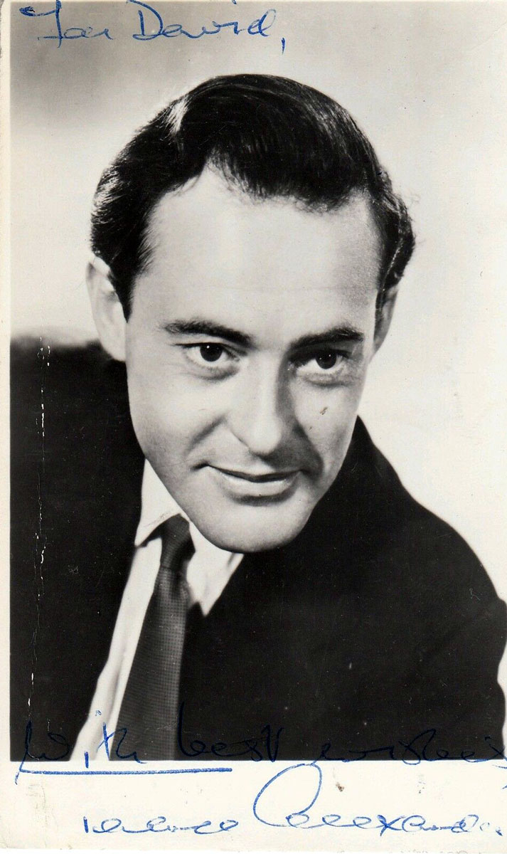 Terence Alexander Terence Alexander