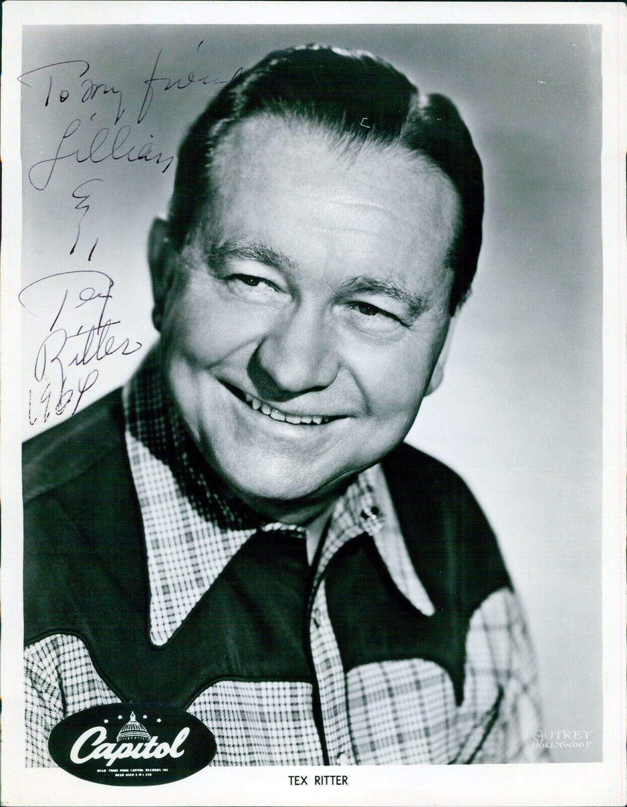 Tex Ritter Tex Ritter