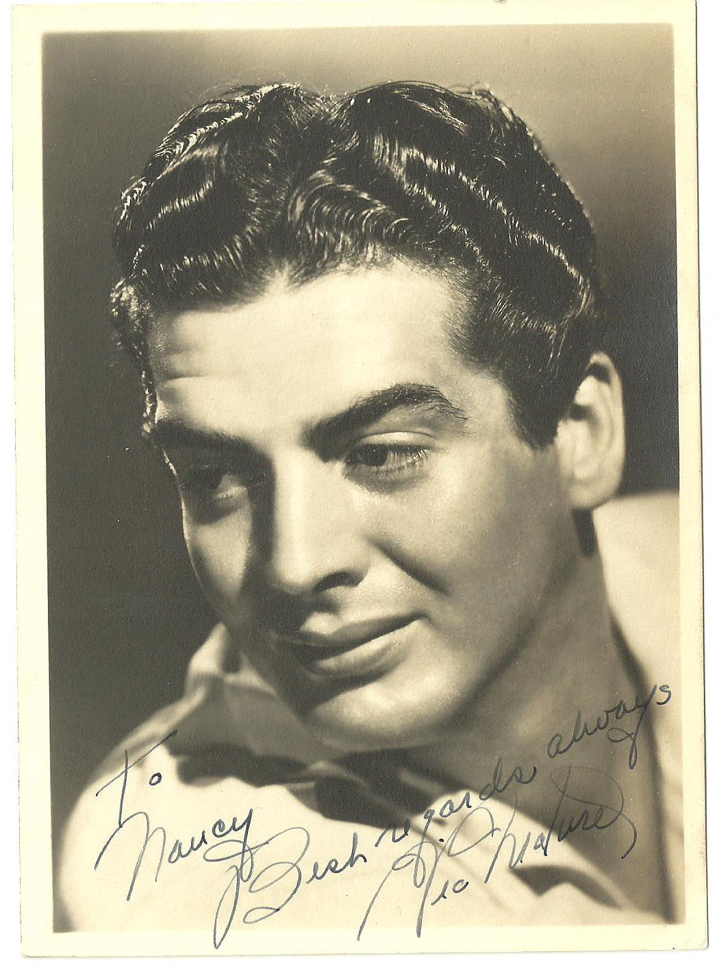 Victor Mature Victor Mature
