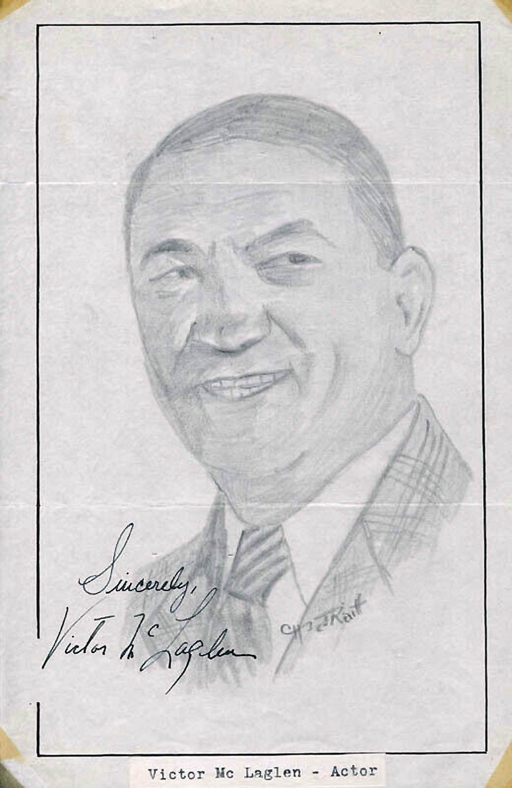 Victor McLaglen Victor McLaglen