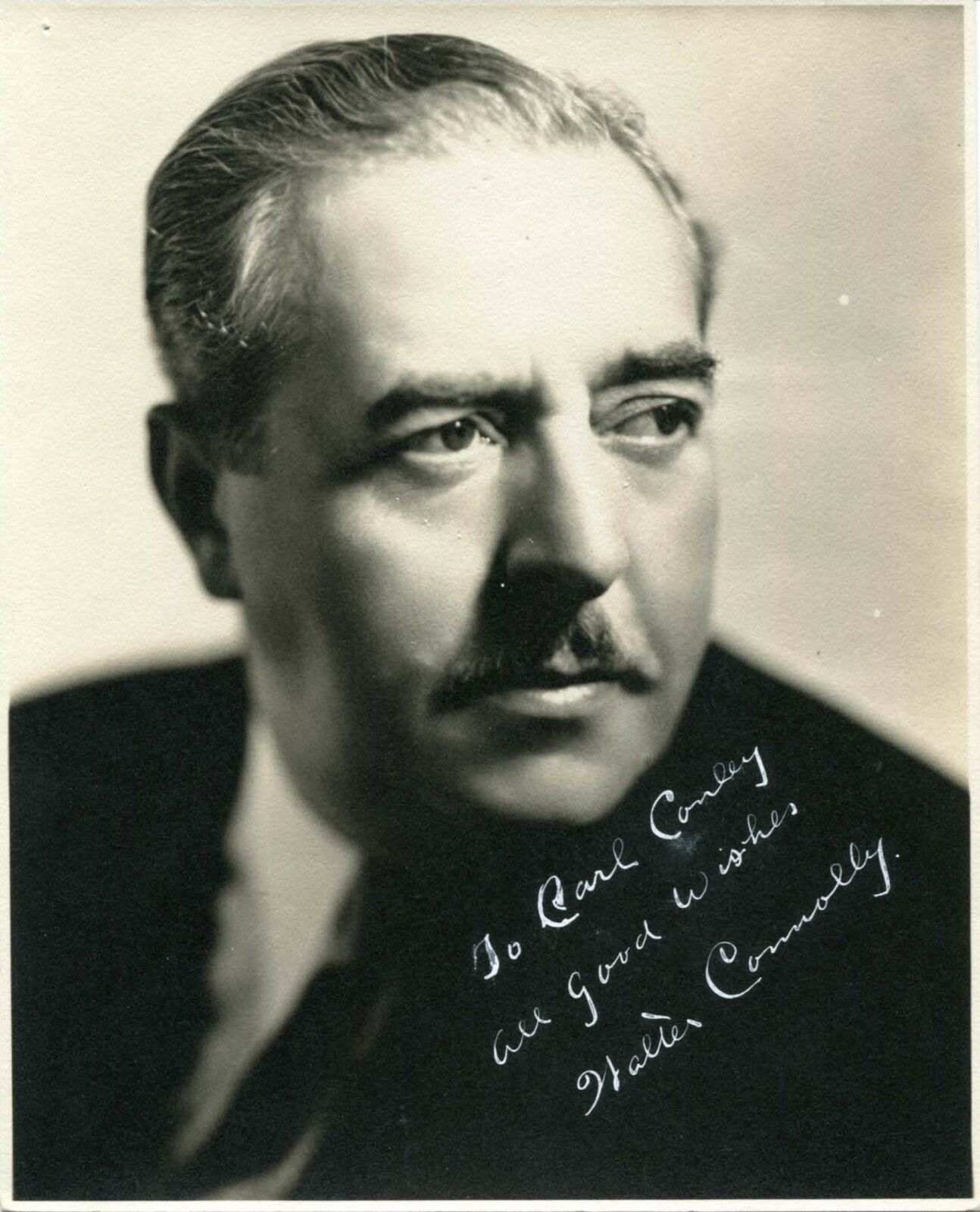 Walter Connolly Walter Connolly
