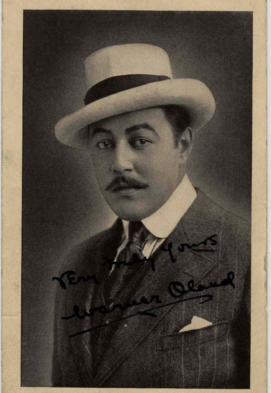 Warner Oland Warner Oland