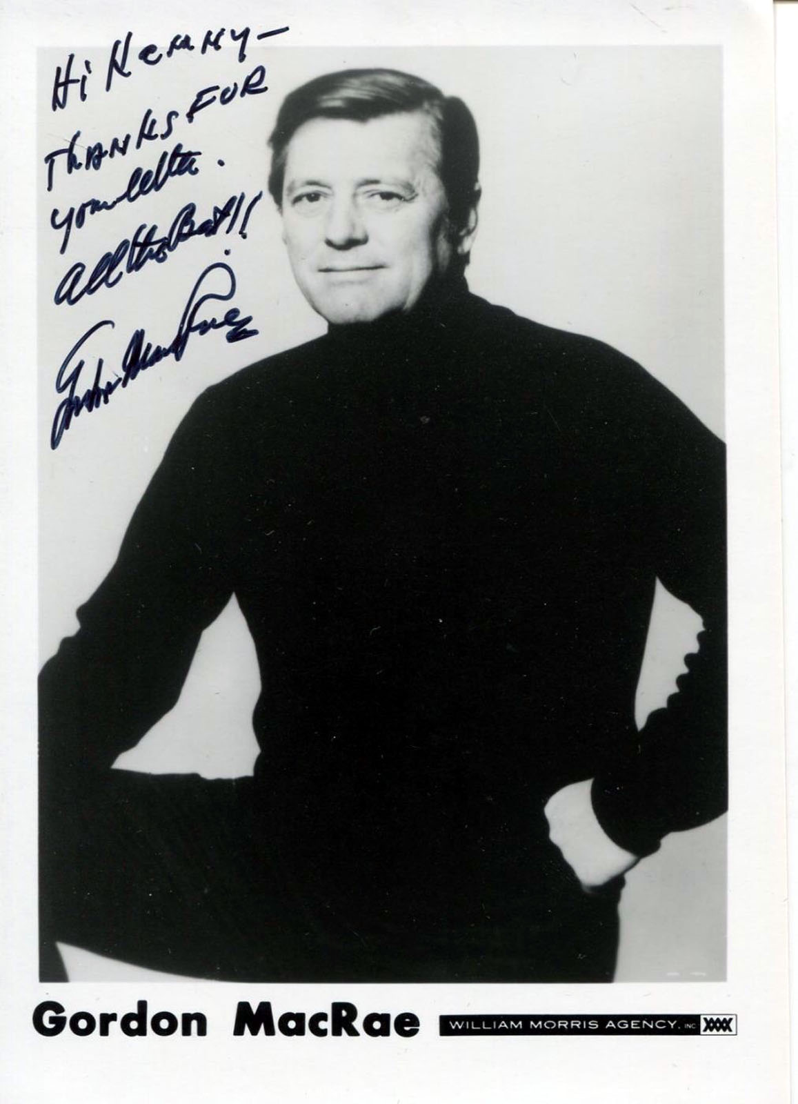 Gordon MacRae Gordon MacRae