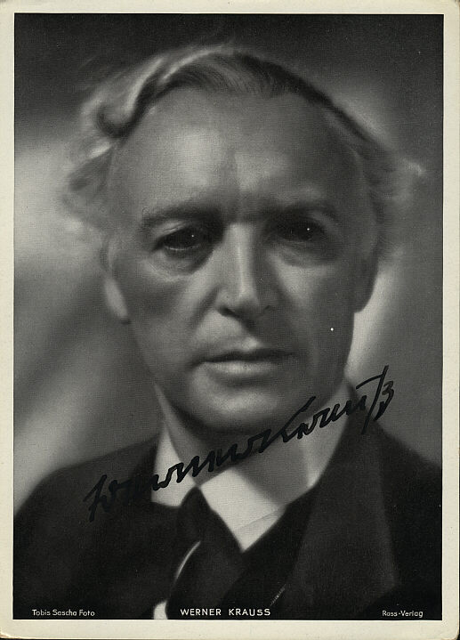 Werner Krauss Werner Krauss