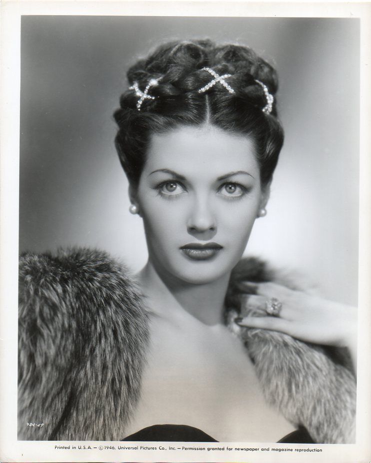 Yvonne De Carlo Yvonne De Carlo