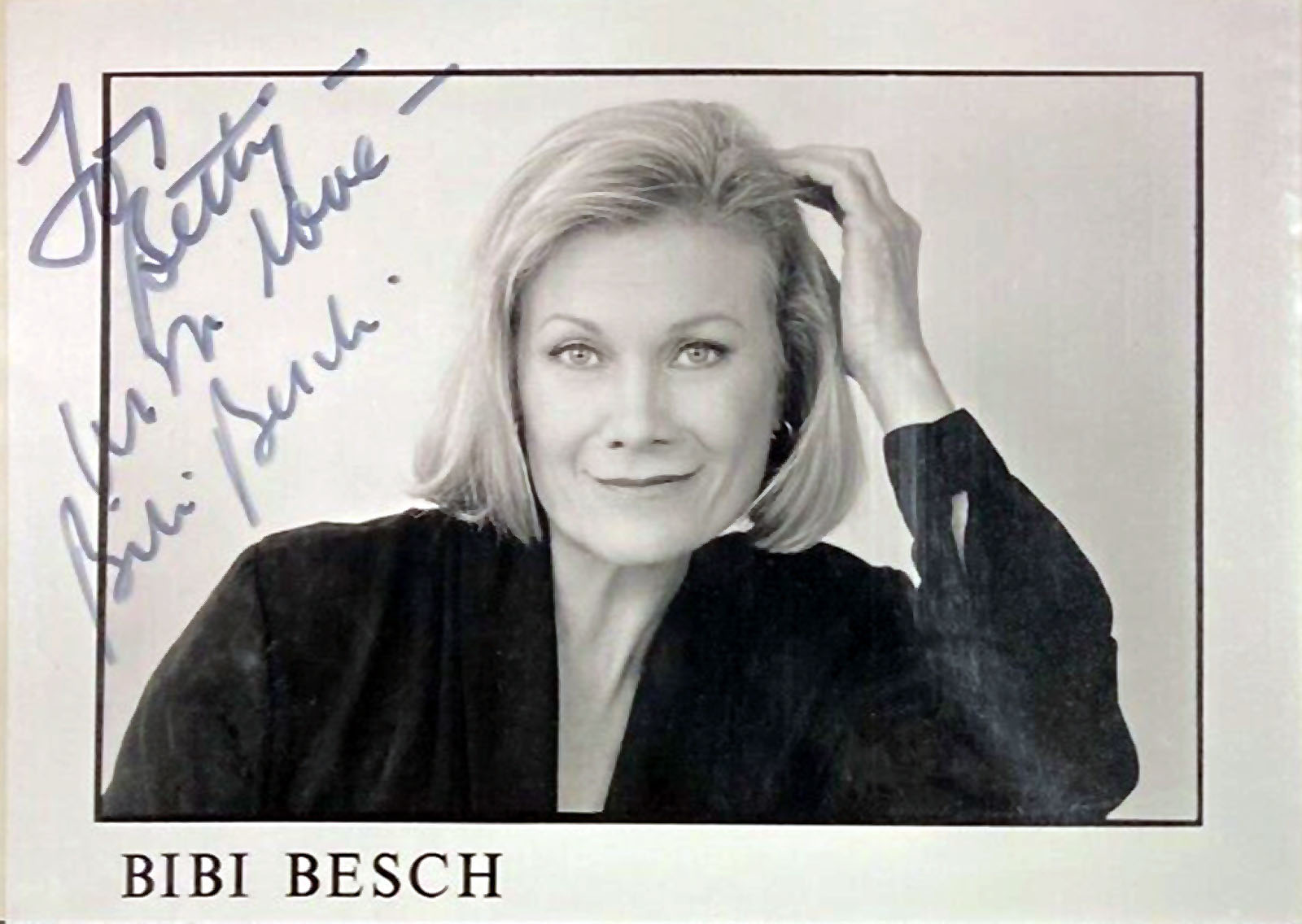 Bibi Besch