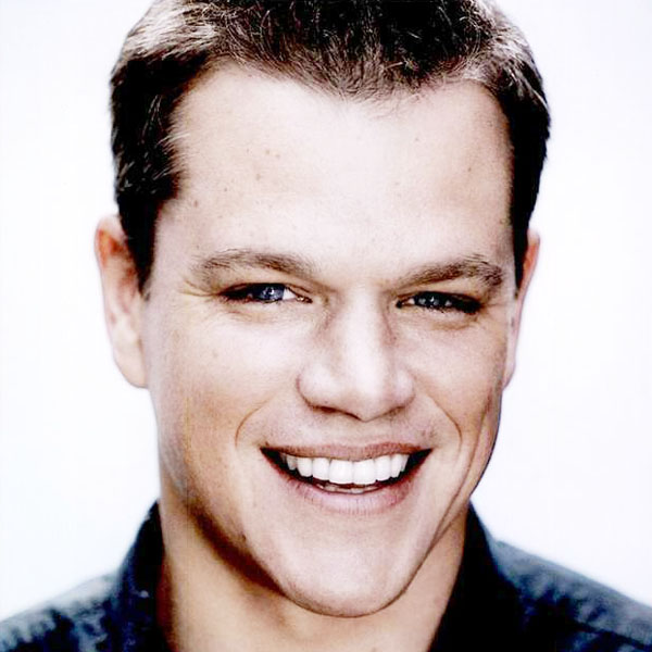 Matt Damon Matt Damon