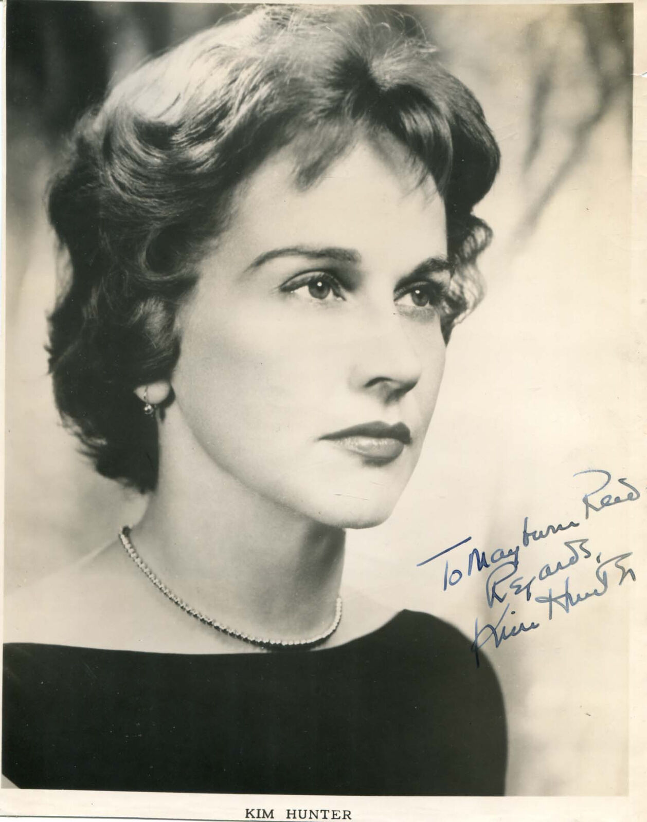 Kim Hunter Kim Hunter