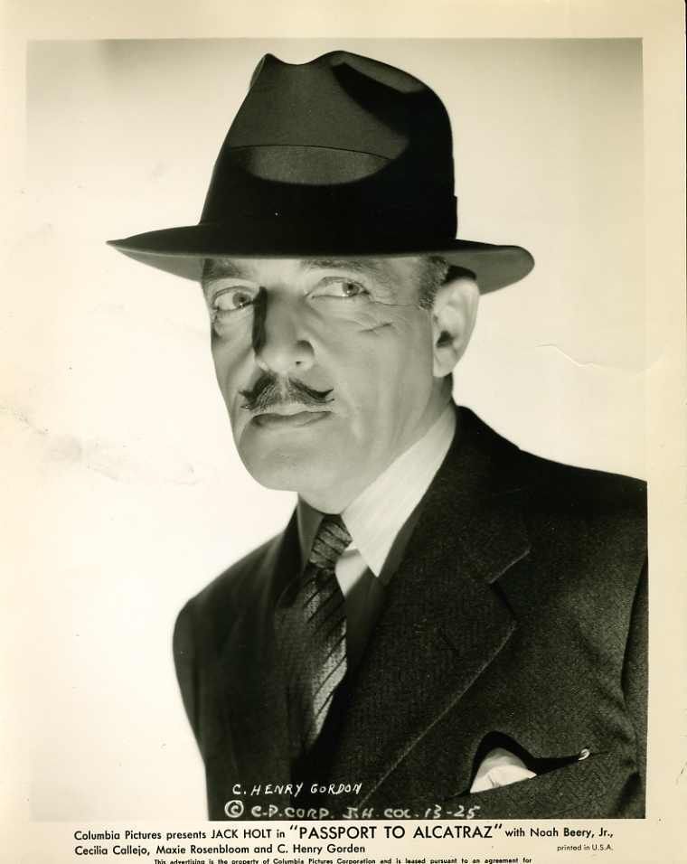 C. Henry Gordon C. Henry Gordon