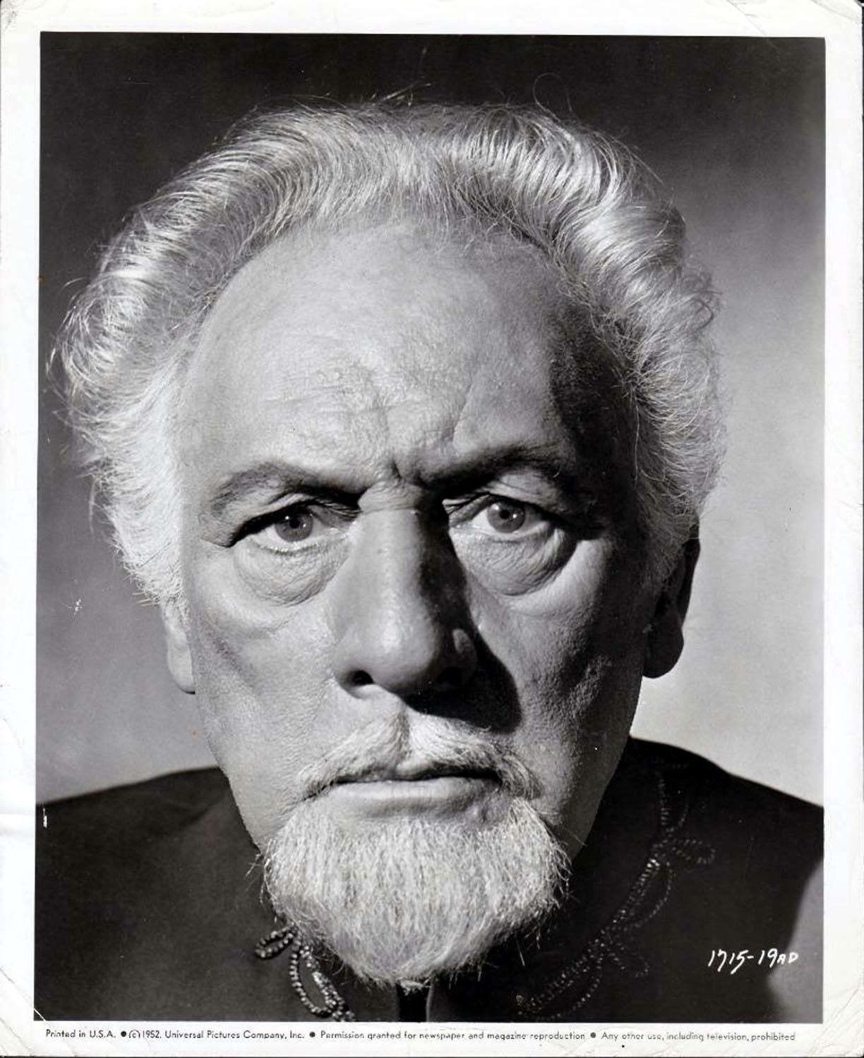 Oscar Beregi Sr. Oscar Beregi Sr.