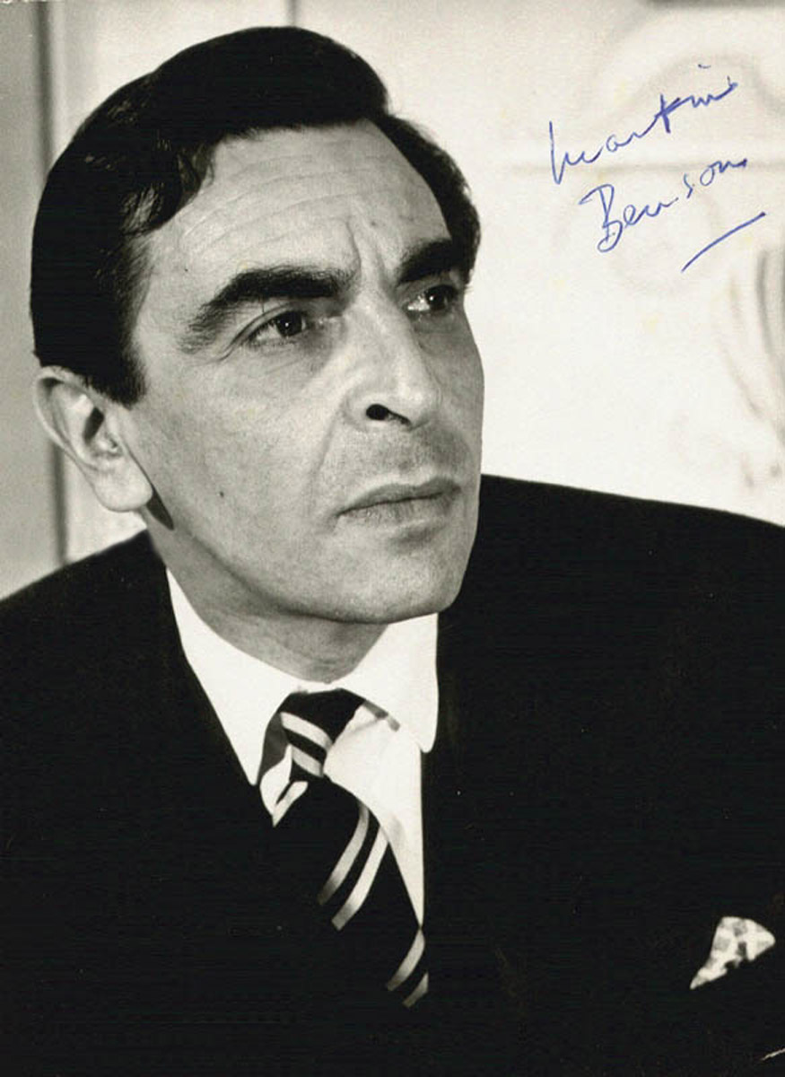 Martin Benson (1918-2010) Martin Benson (1918-2010)
