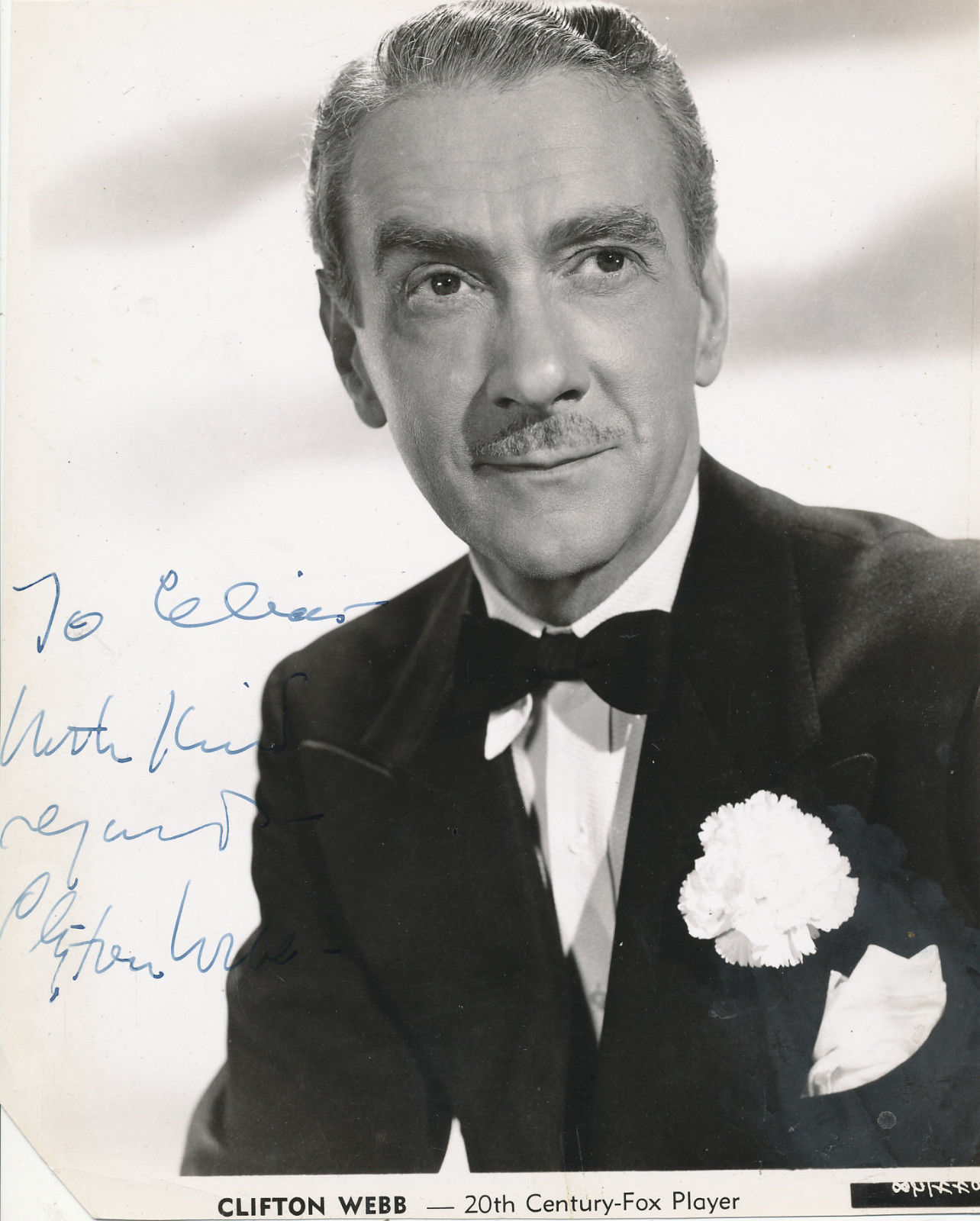 Clifton Webb Clifton Webb