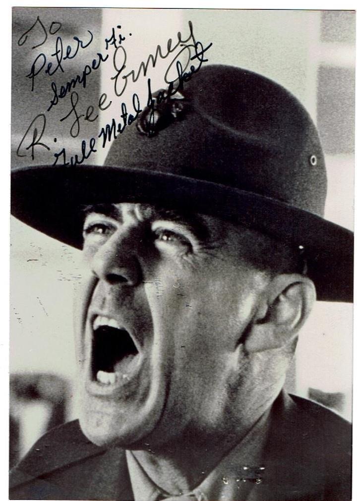 R. Lee Ermey R. Lee Ermey