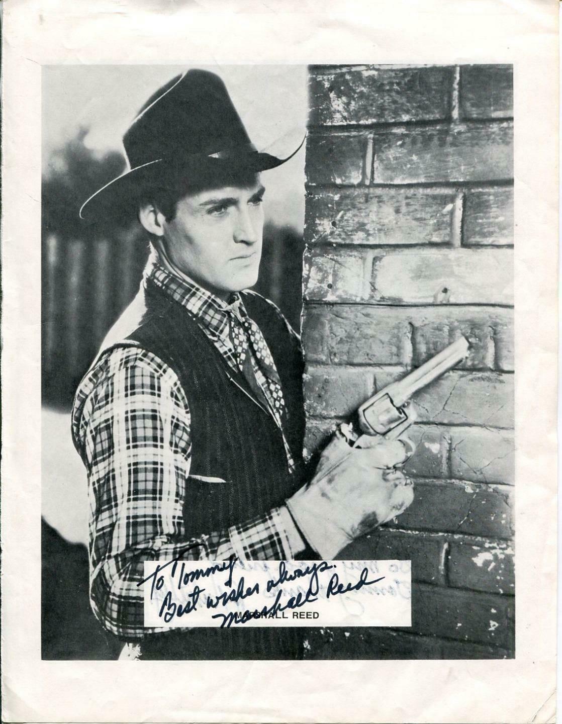 Marshall Reed Marshall Reed