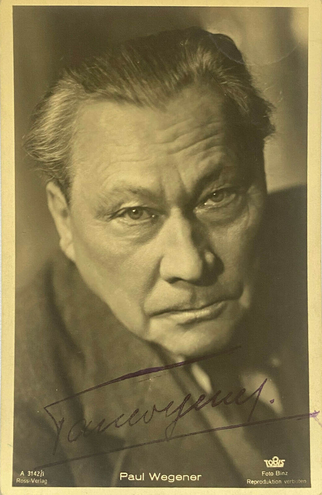 Paul Wegener Paul Wegener