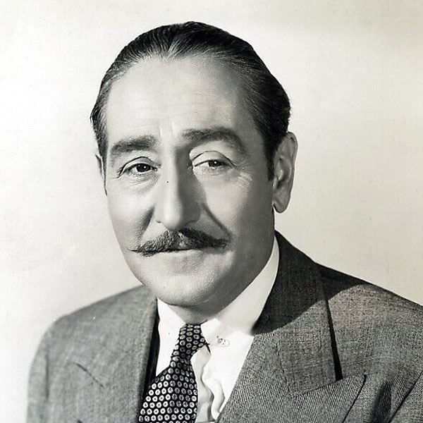Adolphe Menjou Adolphe Menjou