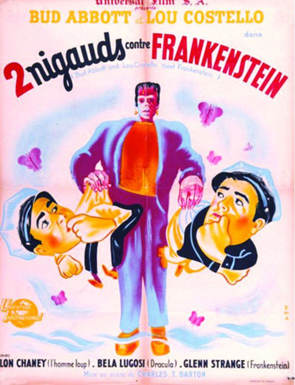 Bud Abbott Lou Costello Meet Frankenstein (1948)